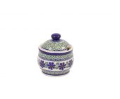 Sugar bowl - Polish pottery